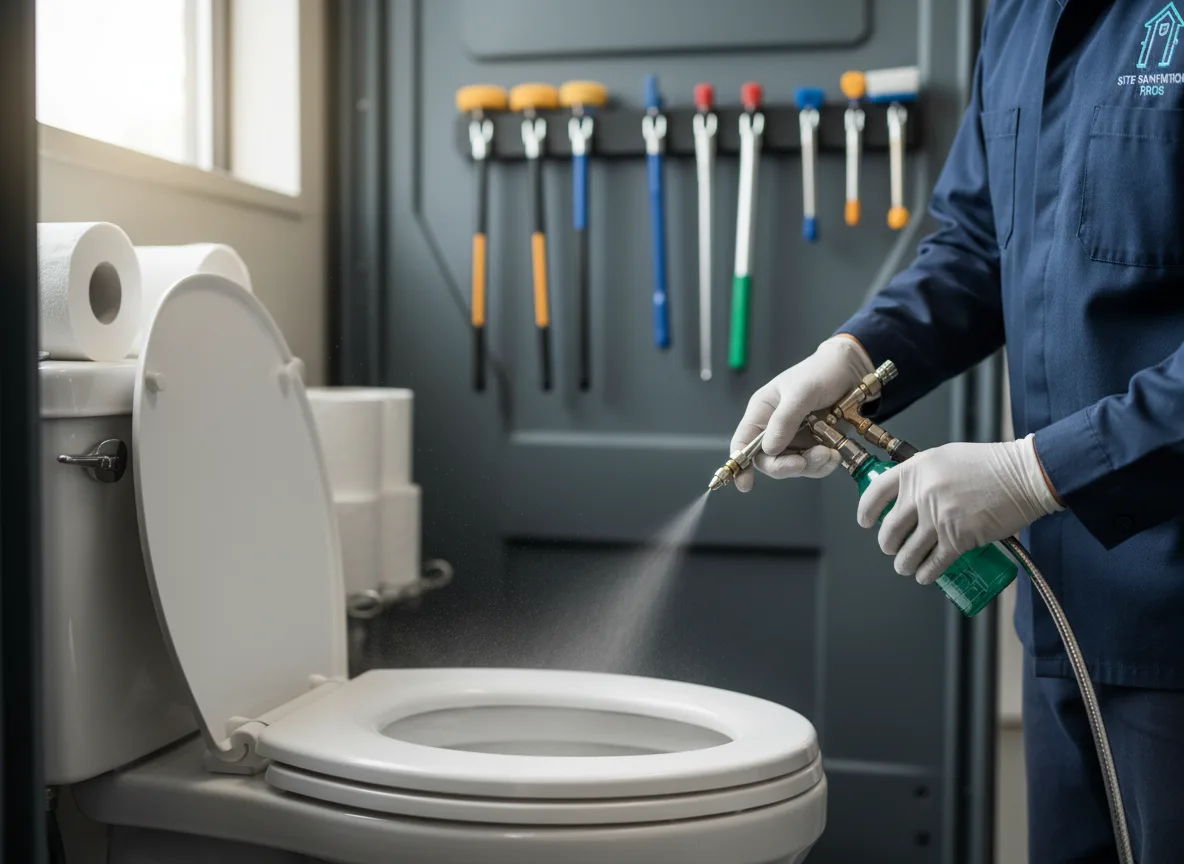 Why choose Construction Site Porta Potty Rental in Geneva, IN